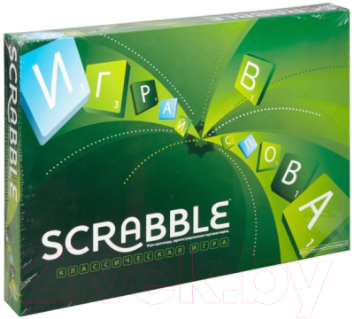 Настольная игра Mattel Scrabble / Y9618