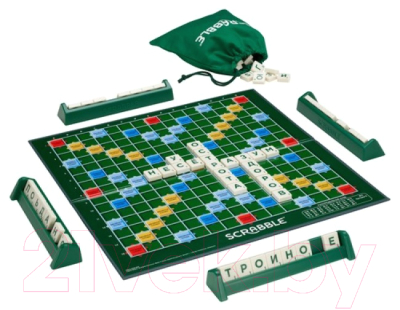 Настольная игра Mattel Scrabble / Y9618