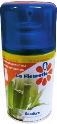 Сменный блок для освежителя воздуха La Fleurette Бамбук (300мл)