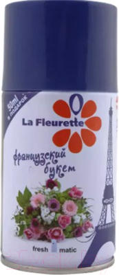 Сменный блок для освежителя воздуха La Fleurette Фруктовый букет (300мл)