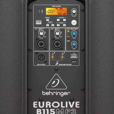 Профессиональная акустика Behringer Eurolive B115MP3