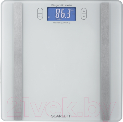 Напольные весы электронные Scarlett SC-BS33ED85