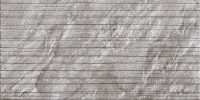 Декоративная плитка Beryoza Ceramica Борнео 3 серый (300x600) - 