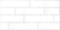 Плитка Beryoza Ceramica Брик матовый белый (300x600) - 