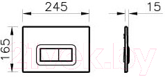 Унитаз подвесной с инсталляцией VitrA Normus (9773B003-7202)