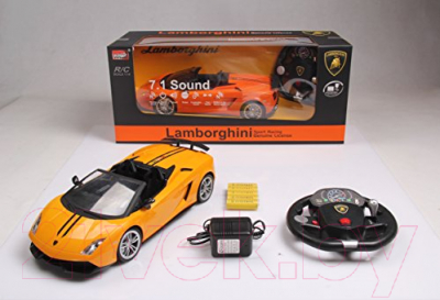 Радиоуправляемая игрушка MZ Автомобиль Lamborghini LP570 Roadster / 2036K - товар не маркируется по цвету