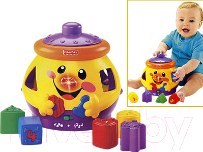 Сортер Fisher-Price Говорящий горшок / K2831