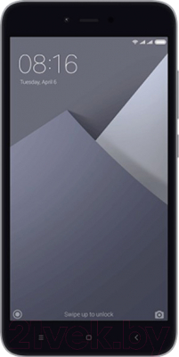 Смартфон Xiaomi Redmi Note 5A 2Gb/16Gb (серый)