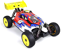 Радиоуправляемая игрушка ZD Racing Автомобиль ZRB-2 Nitro Buggy (9001) - 