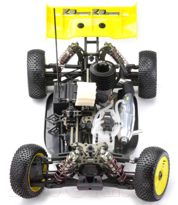 Радиоуправляемая игрушка ZD Racing Автомобиль ZRB-2 Nitro Buggy (9001)