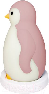 Интерактивная игрушка Zazu Пингвиненок Пэм / ZA-PAM-03 (розовый)