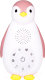 Интерактивная игрушка Zazu Пингвиненок Зои / ZA-ZOE-03 (розовый) - 