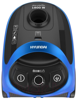Пылесос Hyundai H-VCB01 (синий)