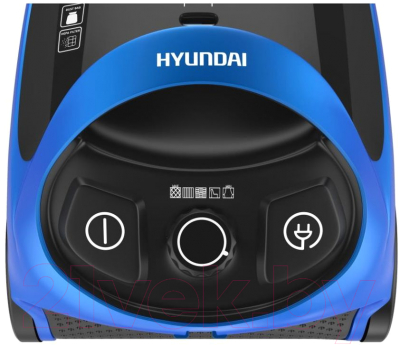 Пылесос Hyundai H-VCB01 (синий)