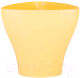 Миниатюра изображения товара Кашпо BigPlast Hydria 36698 (светло-желтый)