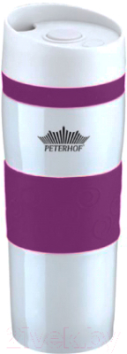 Термокружка Peterhof PH-12418 (фиолетовый)