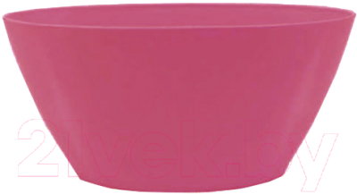 Кашпо BigPlast Orchid Oval 34564 (розовый)