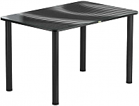 Обеденный стол Васанти Плюс ПРФ 120x80 (черный/56) - 