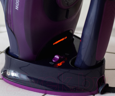 Беспроводной утюг Polaris PIR 2489K Cordless (фиолетовый)