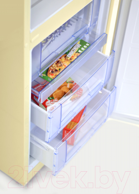 Холодильник с морозильником Nordfrost DRF 119 ESP