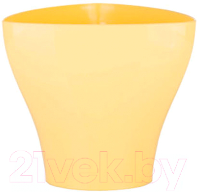 Кашпо BigPlast Hydria 36780 (светло-желтый)