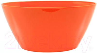 Кашпо BigPlast Orchid Oval 34540 (апельсиновый)