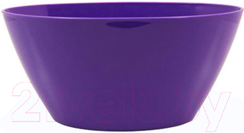 Кашпо BigPlast Orchid Oval 34786 (сиреневый)