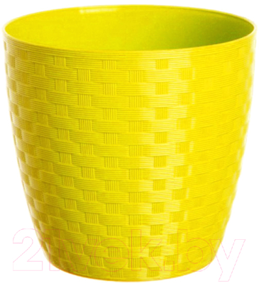 

Кашпо BigPlast, Stars Ratan 39040