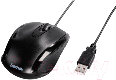 Мышь Hama AM-5400 / 86560 (черный)