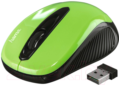 Мышь Hama AM-7300 / 86567 (зеленый)