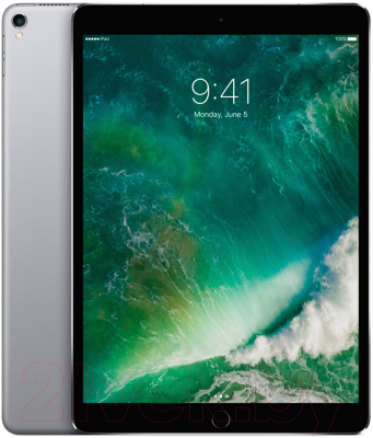 Планшет Apple iPad Pro 10.5 64GB / MQDT2 (серый космос)