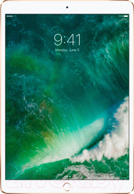 Планшет Apple iPad Pro 2017 10.5 512GB LTE / MPMG2 (золото)