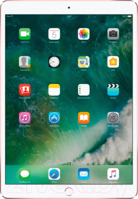 Планшет Apple iPad Pro 2017 10.5 512GB / MPGK2 (золото)