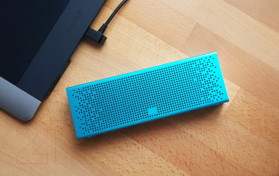 Портативная колонка Xiaomi Mi Bluetooth Speaker (голубой)