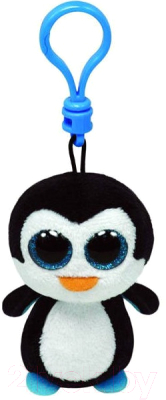 Брелок TY Beanie Boo's Пингвин Waddles / 36505