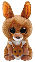

Мягкая игрушка TY, Beanie Boo's Кенгуру Kipper / 37226