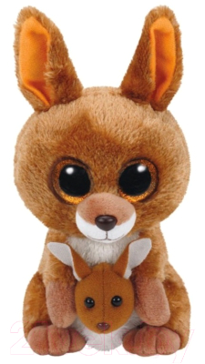 Мягкая игрушка TY Beanie Boo's Кенгуру Kipper / 37226
