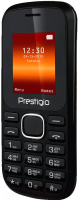 Мобильный телефон Prestigio Wize B1 1180 Duo / PFP1180DUOBLACK (черный)