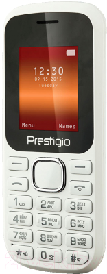 Мобильный телефон Prestigio Wize B1 1180 Duo / PFP1180DUOWHITE (белый)