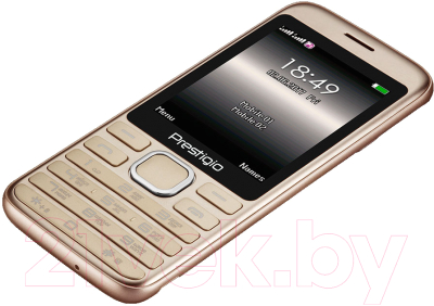 Мобильный телефон Prestigio Grace A1 1281 Duo / PFP1281DUOGOLD (золото)