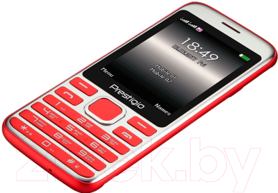 Мобильный телефон Prestigio Grace A1 1281 Duo / PFP1281DUORED (красный)