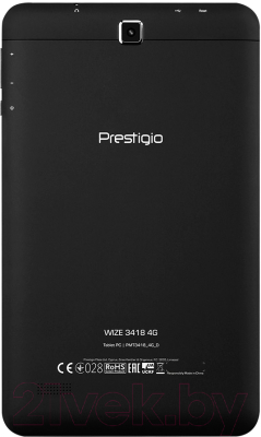 Планшет Prestigio MultiPad Wize 3418 8GB LTE (PMT3418_4GE_C_CIS)