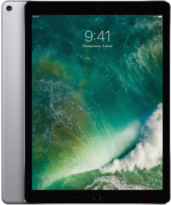 Планшет Apple iPad Pro 12.9 256GB / MP6G2 (серый космос)