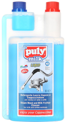 Средство для очистки капучинатора Puly Milk Plus Liquid NSF / 16021 (1л)