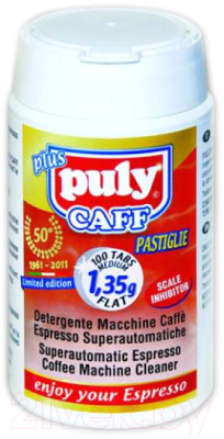 Чистящее средство для кофемашины Puly Caff Plus Tabs NSF / 16025 (1.35гx100шт)