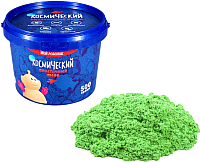 Кинетический песок Космический песок Зеленый T57727 (0.5кг) - 