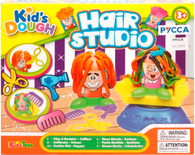 Набор для лепки Kids Toys Парикмахер 11678