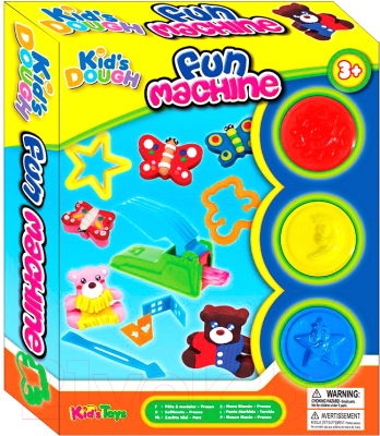 Набор для лепки Kids Toys Животные 11701