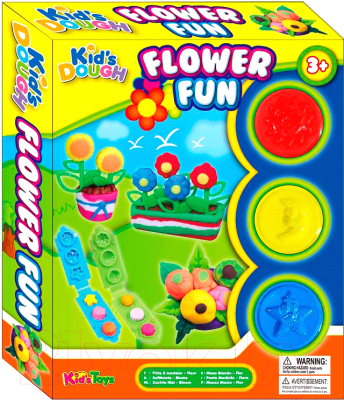 Набор для лепки Kids Toys Цветы 11703