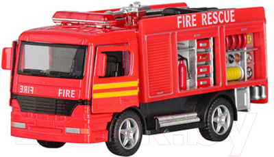 Автомобиль игрушечный Kinsmart Пожарная машина / KS5110W